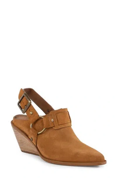 Seychelles Closely Guarded Slingback Pump In Brown