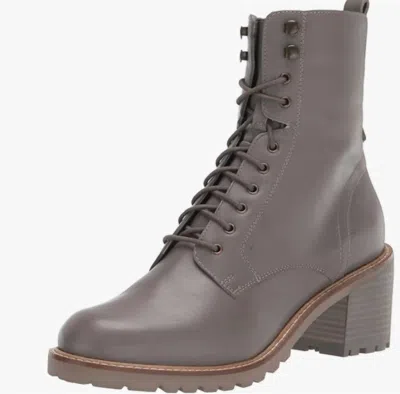 Seychelles Combat Boots In Grey