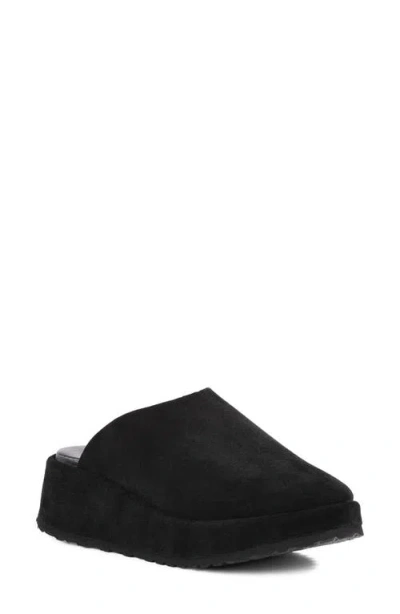 Seychelles Come Away With Me Platform Clog In Black