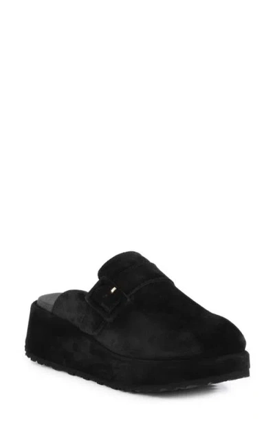 Seychelles Come Together Ii Platform Clog In Black