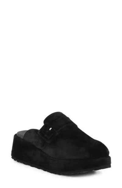 Seychelles Come Together Ii Platform Clog In Black