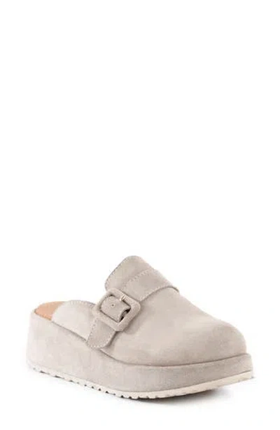 Seychelles Come Together Ii Platform Clog In Neutral