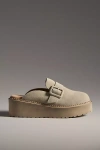 Seychelles Come Together Platform Flats In Beige