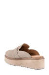 Seychelles Come Together Platform Wedge Loafer Mule In Sand