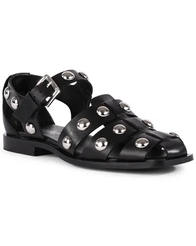 Seychelles Comeback Leather Flat In Black