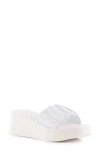 SEYCHELLES SEYCHELLES CONEY ISLAND PLATFORM WEDGE SLIDE SANDAL