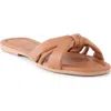 Seychelles Shades Of Cool Slide Sandal In Brown
