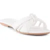 Seychelles Shades Of Cool Slide Sandal In White