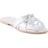 Seychelles Cool Off Slide Sandal In Metallic