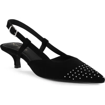 Seychelles Cosmic Slingback Pump In Black