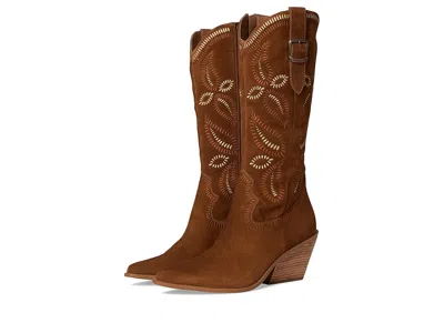 Seychelles Country Star Suede Boots In Brown