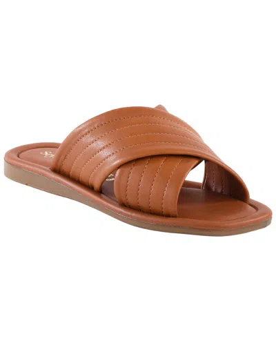 Seychelles Courage Leather Slide In Brown