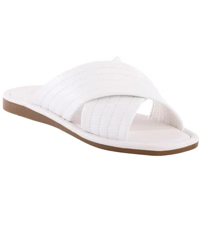 Seychelles Courage Leather Slide In White