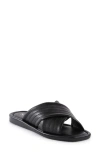 Seychelles World View Ii Slide Sandal In Black