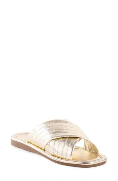 Seychelles Courage Sandal In Gold