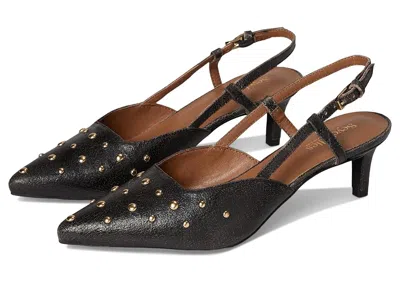 Seychelles Crawford Crackle Leather Pump In Multi