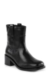 Seychelles Cozy Block Heel Bootie In Black