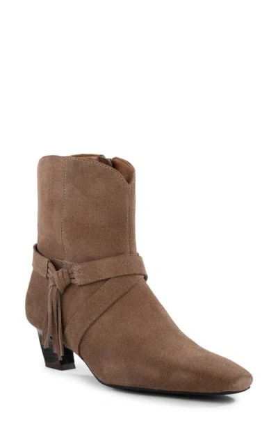 Seychelles Curtain Call Bootie In Taupe