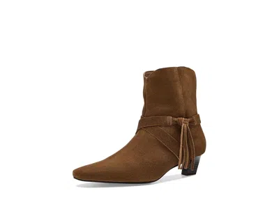 Seychelles Curtain Call Suede Women's Boots Brown Suede: 7 M