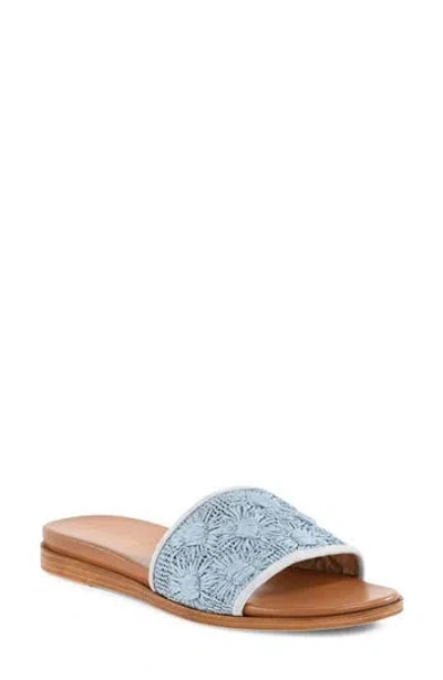 Seychelles Dakota Slide Sandal In Blue