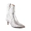 Seychelles Dallas Pointy Toe Western Sock Boot In Multi