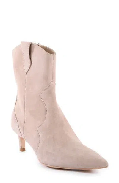 Seychelles Dallas Pointy Toe Western Sock Boot In Black