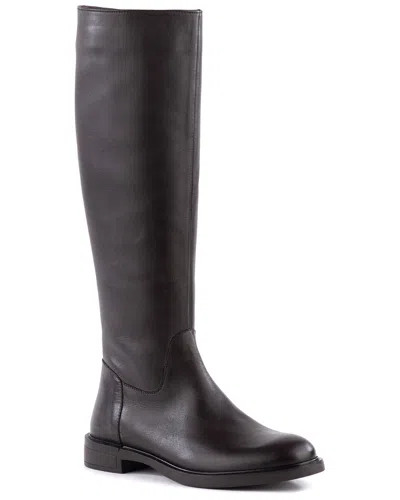 Seychelles Dancing Circles Leather Tall Boot In Brown