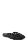 Seychelles Deco Woven Mule In Black