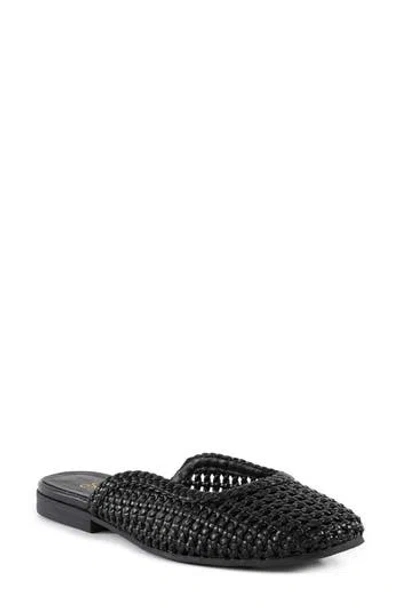 Seychelles Deco Woven Mule In Black