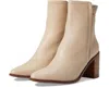Seychelles Desirable Fashion Boot In Off White In White