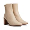 Seychelles Desirable Fashion Boot In Off White In Neutral