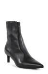 Seychelles Dinner Date Pointed Toe Boot In Black