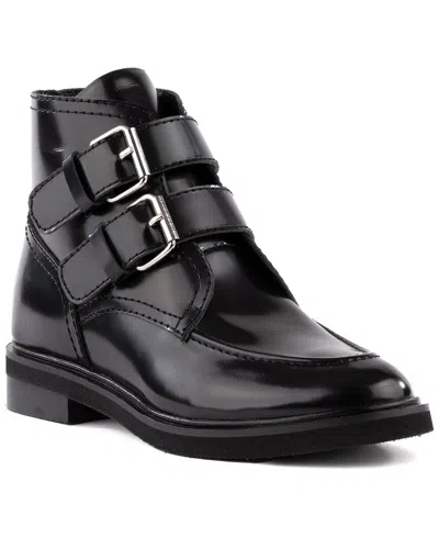 Seychelles Doing It Right Leather Bootie In Black