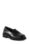 Seychelles Dover Penny Loafer In Black