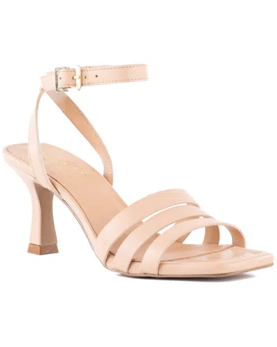 SEYCHELLES SEYCHELLES DOVES IN THE WIND LEATHER SANDAL