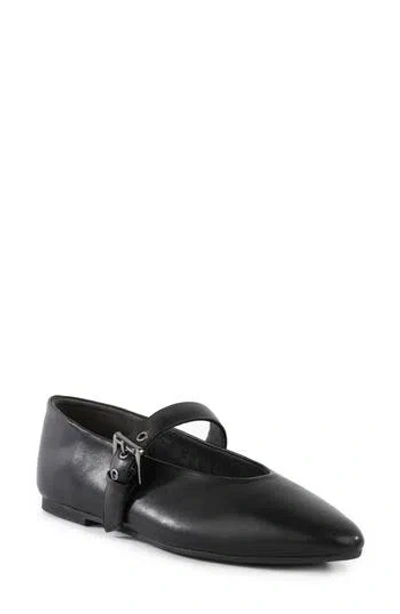 Seychelles Dream Team Mary Jane Flat In Black