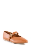 Seychelles Dream Team Mary Jane Flat In Tan