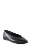Seychelles Dreamer Pointed Toe Flat In Black