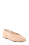 Seychelles Dreamer Pointed Toe Flat In Vacchetta