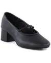 Seychelles Dusk To Dawn Leather Pump In Black
