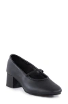 Seychelles Diamond Mary Jane Heels In Black