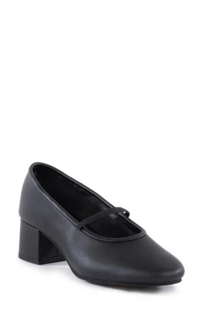 Seychelles Dusk To Dawn Mary Jane Pump In Black
