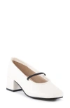Seychelles Dusk To Dawn Mary Jane Pump In Off White