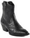 Seychelles Eagle Rock Leather Boot In Black