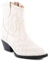 Seychelles Eagle Rock Leather Boot In White