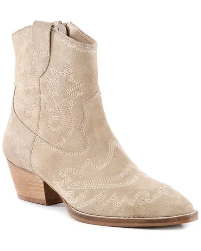 Seychelles Eagle Rock Suede Boot In Sand