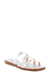 Seychelles Emi Slide Sandal In Metallic