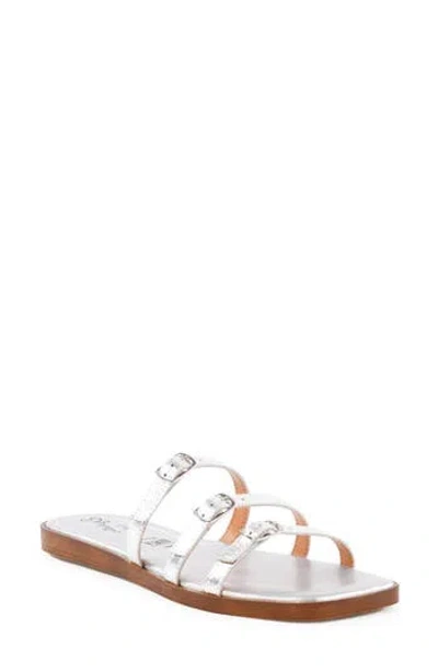 Seychelles Emi Slide Sandal In Metallic