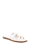Seychelles Emi Slide Sandal In White