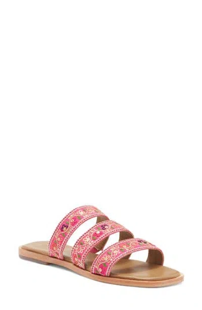 Seychelles Empress Slide Sandal In Fuchsia